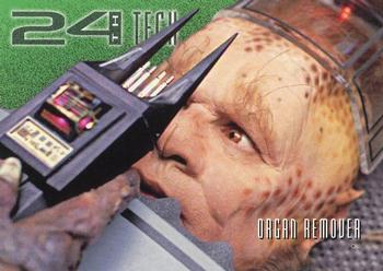 1995 SkyBox Star Trek: Voyager Season One Series Two #66 Vidiian Organ Remover Front