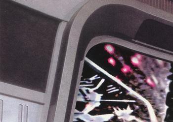 1995 SkyBox Star Trek: Voyager Season One Series Two #75 Phage Mirror Asteroid Front