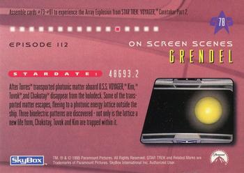 Skybox 1995 Details about   Star Trek Voyager Season 1 Series 2-90 Card Basic/Base Set 