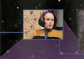 1995 SkyBox Star Trek: Voyager Season One Series Two #8 Mission Chronology - Card H Front