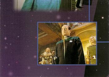 1995 SkyBox Star Trek: Voyager Season One Series Two #9 Mission Chronology - Card I Front