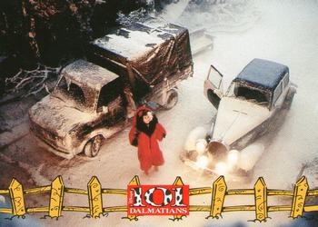 1996 SkyBox 101 Dalmatians #22 The Puppies Escape Front