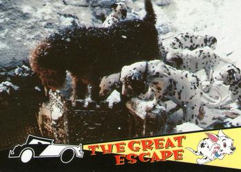 1996 SkyBox 101 Dalmatians #35 Kipper Spots a Way Out Front