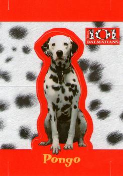 1996 SkyBox 101 Dalmatians #73 Pongo Front