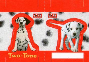 1996 SkyBox 101 Dalmatians #80 Two-Tone, puppy Front