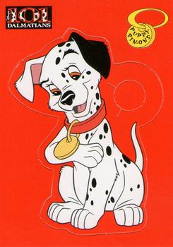 1996 SkyBox 101 Dalmatians #98 Two-Tone Front