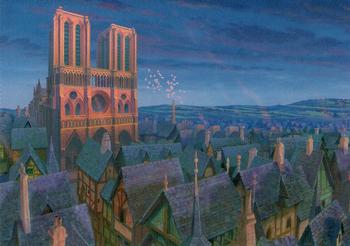 1996 SkyBox Hunchback of Notre Dame #1 Mighty Bells Ring Out Front