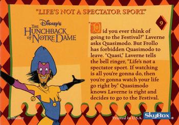 1996 SkyBox Hunchback of Notre Dame #9 