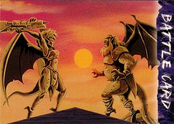 1996 Fleer/SkyBox Gargoyles Series 2 #1 Long Way to Morning Front