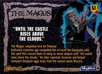 1996 Fleer/SkyBox Gargoyles Series 2 #51 The Magus Back