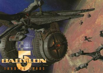 1996 SkyBox Babylon 5 #1 Title Card Front