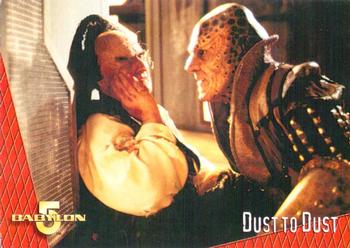 1996 SkyBox Babylon 5 #23 Dust to Dust Front