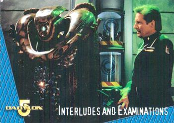 1996 SkyBox Babylon 5 #32 Interludes and Examinations Front