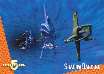 1996 SkyBox Babylon 5 #38 Shadow Dancing Front