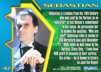 1996 SkyBox Babylon 5 #47 Sebastian Back
