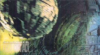 1996 SkyBox Star Trek: First Contact #5 Borg Sphere Front