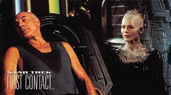 1996 SkyBox Star Trek: First Contact #51 Sacrifice Front