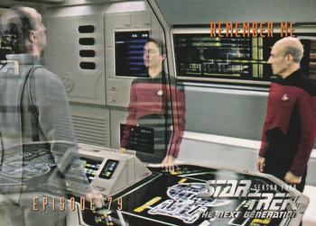 1996 SkyBox Star Trek: The Next Generation Season 4 #336 Remember Me Front