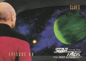 1996 SkyBox Star Trek: The Next Generation Season 4 #362 Clues Front