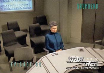 1996 SkyBox Star Trek: The Next Generation Season 4 #384 Drumhead Front