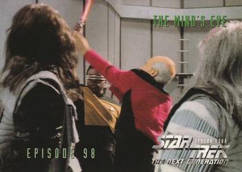 1996 SkyBox Star Trek: The Next Generation Season 4 #393 The Mind's Eye Front