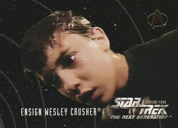 1996 SkyBox Star Trek: The Next Generation Season 4 #412 Ensign Wesley Crusher Front