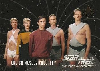 1996 SkyBox Star Trek: The Next Generation Season 4 #413 Ensign Wesley Crusher Front