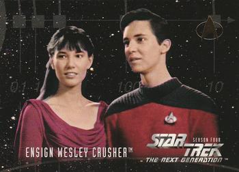 1996 SkyBox Star Trek: The Next Generation Season 4 #415 Ensign Wesley Crusher Front