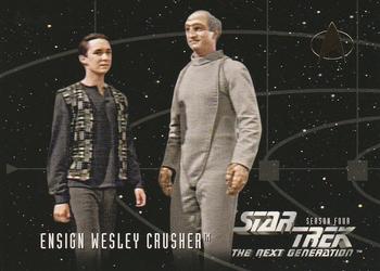 1996 SkyBox Star Trek: The Next Generation Season 4 #420 Ensign Wesley Crusher Front