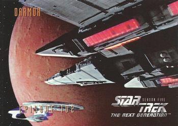 1996 SkyBox Star Trek: The Next Generation Season 5 #433 Darmok Front