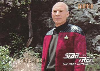1996 SkyBox Star Trek: The Next Generation Season 5 #434 Darmok Front