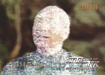 1996 SkyBox Star Trek: The Next Generation Season 5 #435 Darmok Front