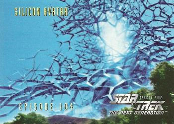1996 SkyBox Star Trek: The Next Generation Season 5 #440 Silicon Avatar Front