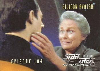 1996 SkyBox Star Trek: The Next Generation Season 5 #441 Silicon Avatar Front
