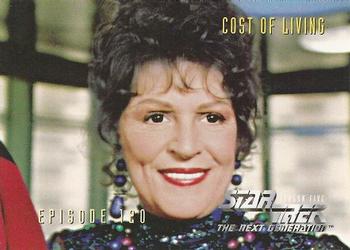 1996 SkyBox Star Trek: The Next Generation Season 5 #487 Cost Of Living Front