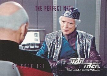 1996 SkyBox Star Trek: The Next Generation Season 5 #490 The Perfect Mate Front