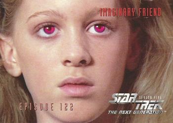 1996 SkyBox Star Trek: The Next Generation Season 5 #494 Imaginary Friend Front