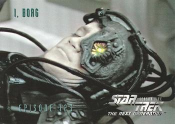 1996 SkyBox Star Trek: The Next Generation Season 5 #496 I, Borg Front