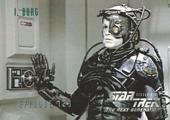 1996 SkyBox Star Trek: The Next Generation Season 5 #497 I, Borg Front