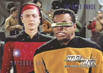 1996 SkyBox Star Trek: The Next Generation Season 5 #501 The Next Phase Front