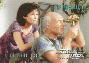 1996 SkyBox Star Trek: The Next Generation Season 5 #503 The Inner Light Front
