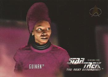 1996 SkyBox Star Trek: The Next Generation Season 5 #511 Guinan Front
