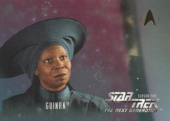 1996 SkyBox Star Trek: The Next Generation Season 5 #516 Guinan Front