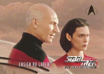 1996 SkyBox Star Trek: The Next Generation Season 5 #520 Ensign Ro Laren Front