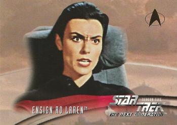 1996 SkyBox Star Trek: The Next Generation Season 5 #521 Ensign Ro Laren Front