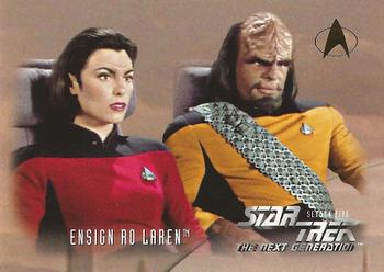 1996 SkyBox Star Trek: The Next Generation Season 5 #522 Ensign Ro Laren Front