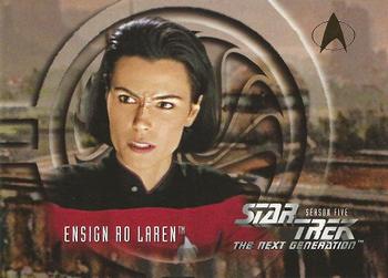 1996 SkyBox Star Trek: The Next Generation Season 5 #523 Ensign Ro Laren Front