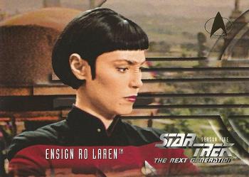 1996 SkyBox Star Trek: The Next Generation Season 5 #525 Ensign Ro Laren Front