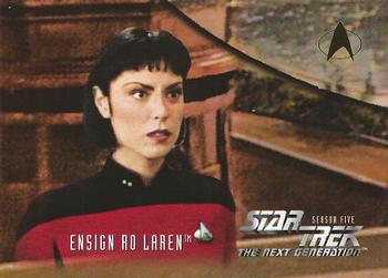 1996 SkyBox Star Trek: The Next Generation Season 5 #528 Ensign Ro Laren Front