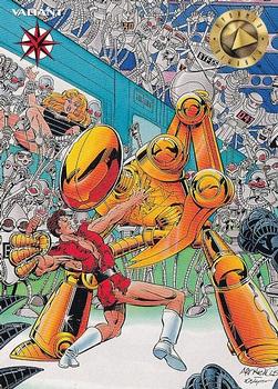 1993 Upper Deck The Valiant Era #5 Magnus Robot Fighter Front